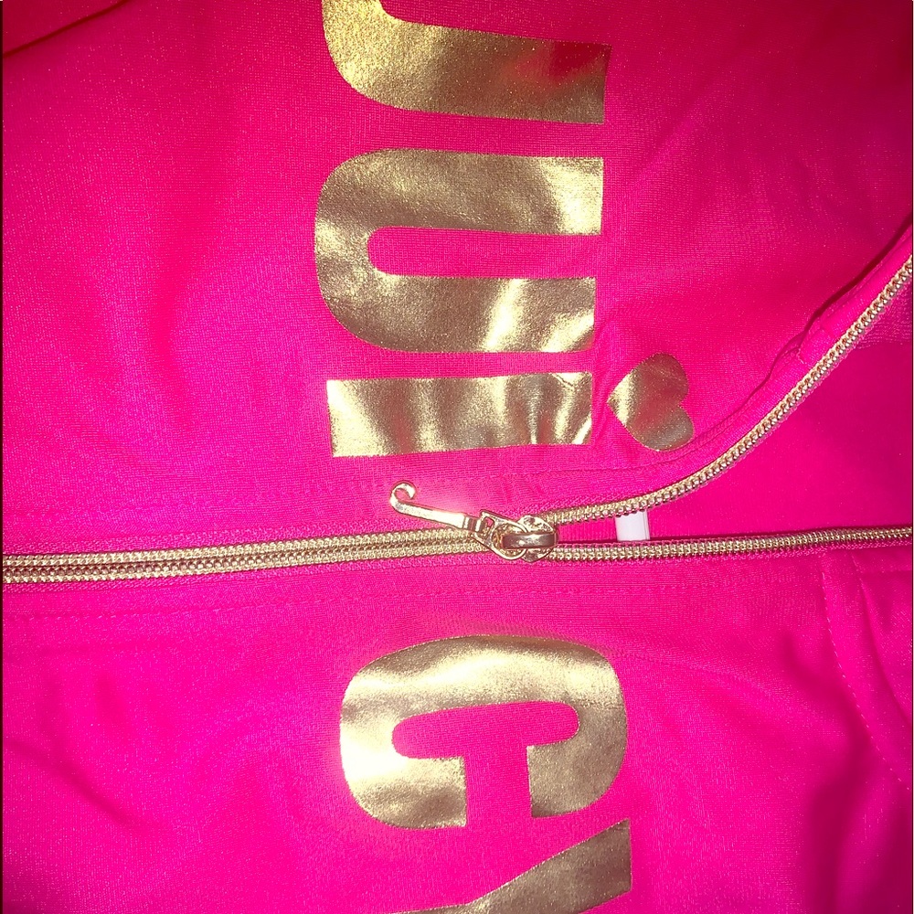 Juicy Couture jogging suit
